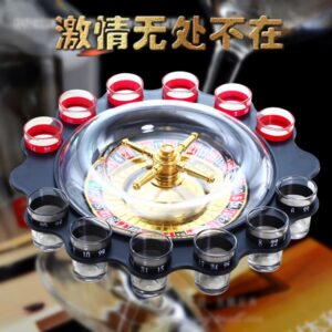 Rotating Cup Tray with Electric Drive