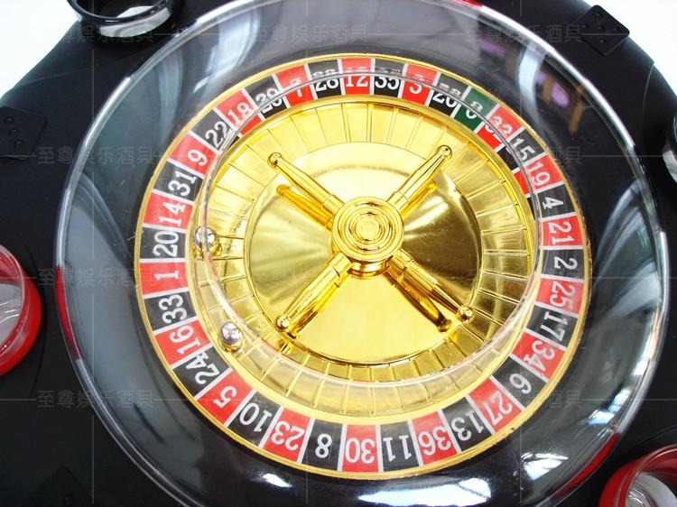 Rotating Cup Tray with Electric Drive