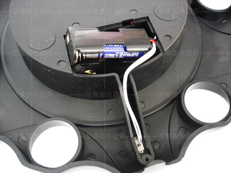 Rotating Cup Tray with Electric Drive