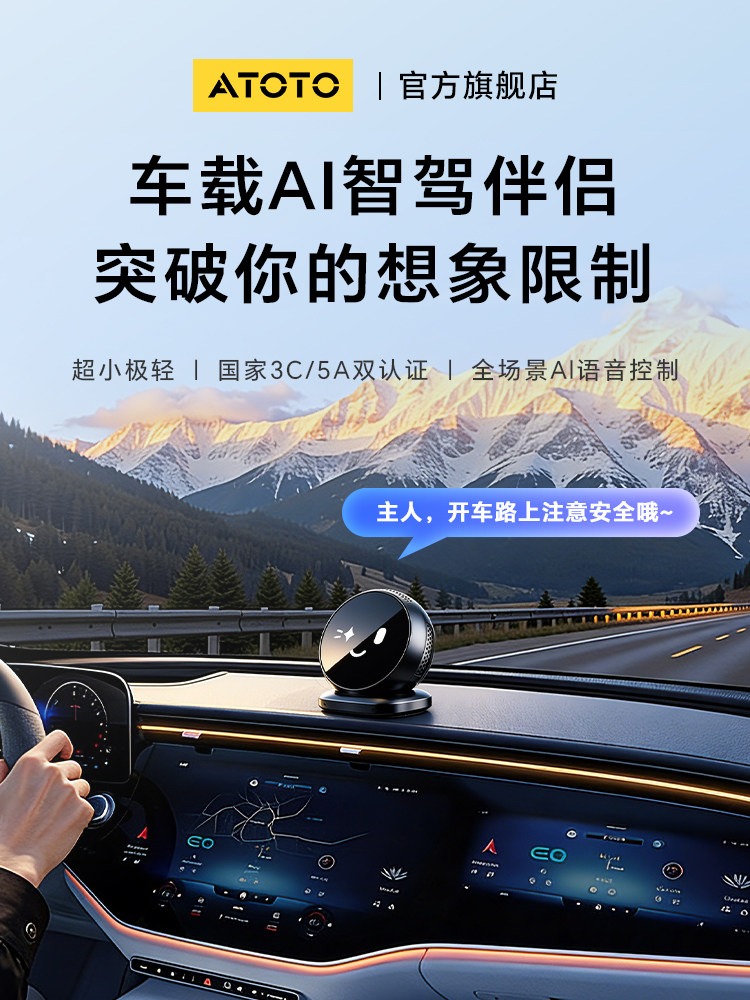 Paiwing M2 Car AI Smart Driving Companion