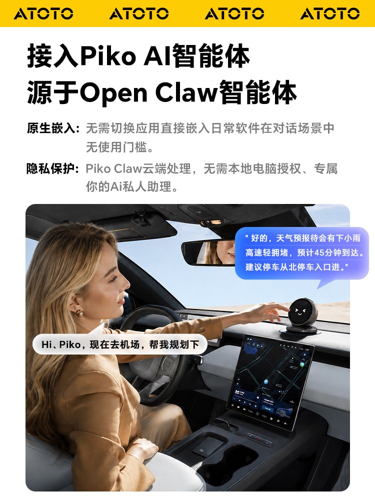 Paiwing M2 Car AI Smart Driving Companion