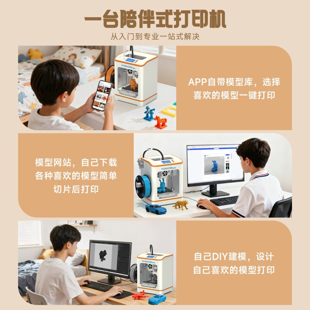 TINA2C 3D Printer