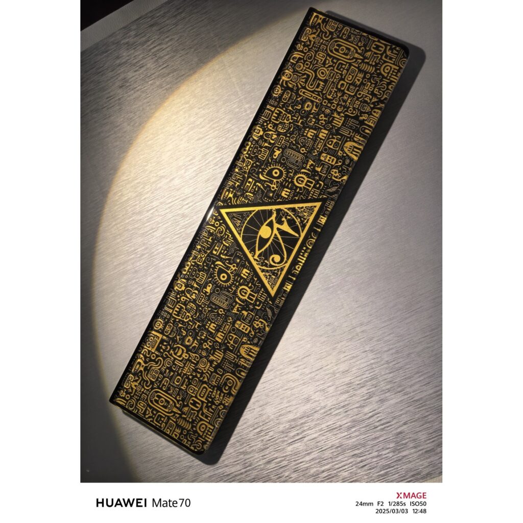 Egyptian Style Black Gold Keyboard Wrist Rest