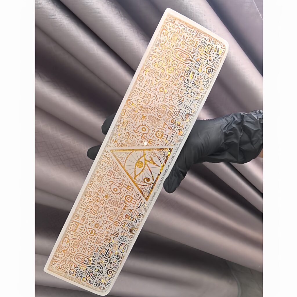 Egyptian Style Black Gold Keyboard Wrist Rest
