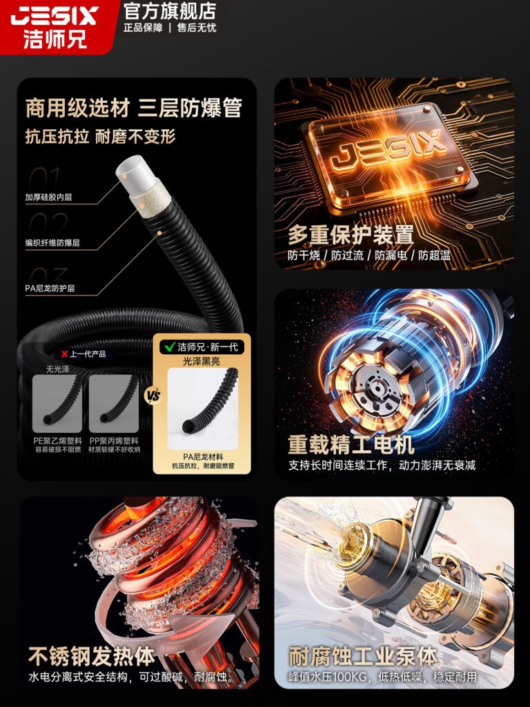 Jie Shixiong Steam Cleaner