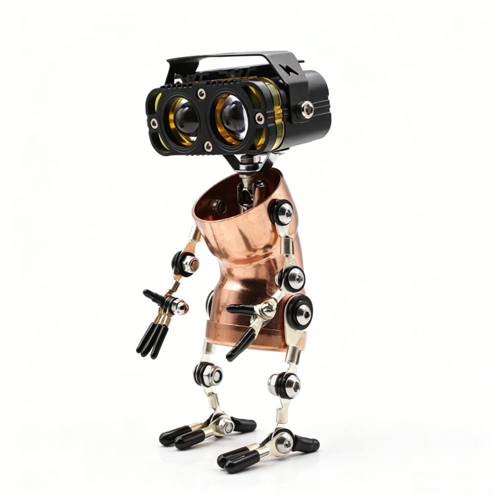 LED Decorative Robot Lamp