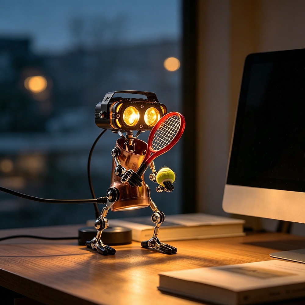 LED Decorative Robot Lamp