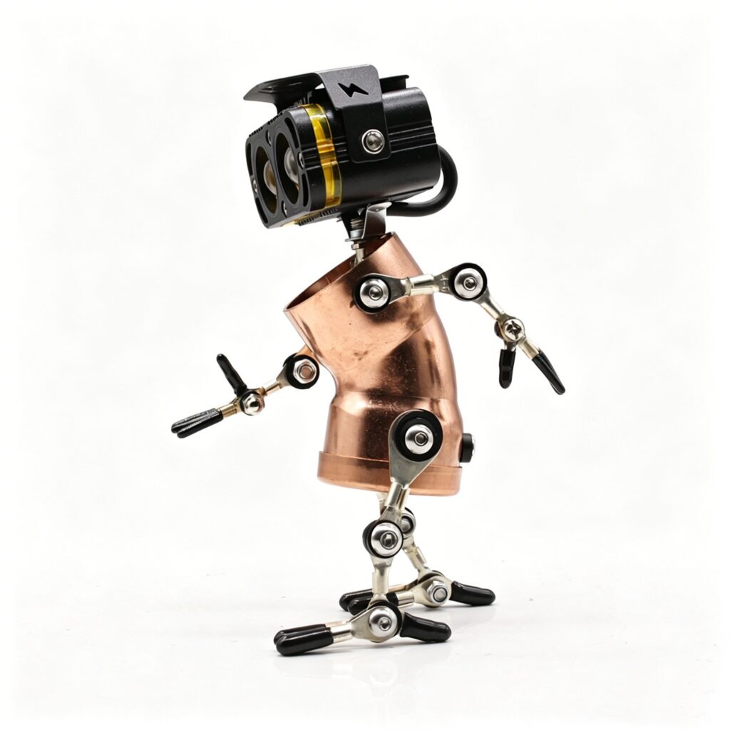 LED Decorative Robot Lamp