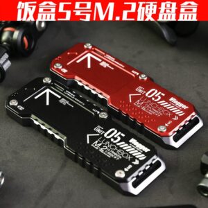 WIOCJB-TQTOEO6 GHO M.2 NVMe SATA SSD Enclosure USB 3.2 Gen 2