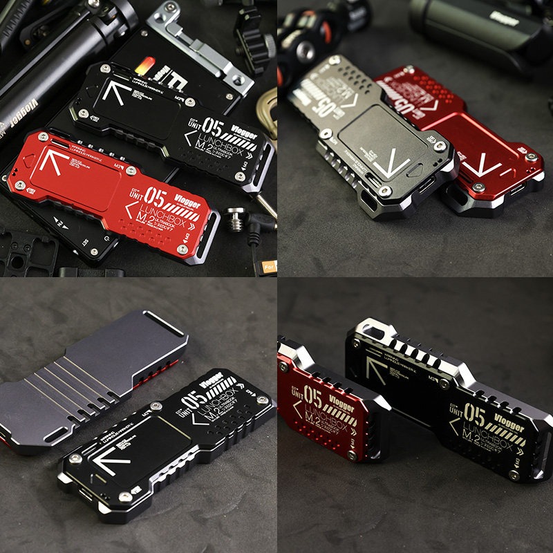 WIOCJB-TQTOEO6 GHO M.2 NVMe SATA SSD Enclosure USB 3.2 Gen 2