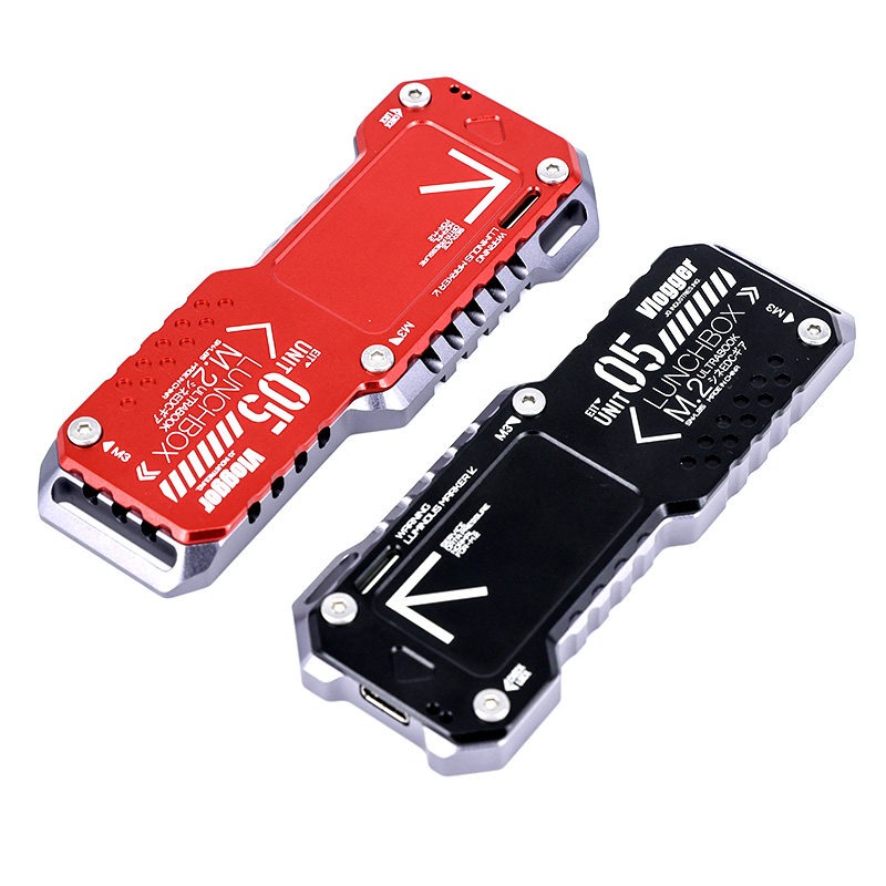 WIOCJB-TQTOEO6 GHO M.2 NVMe SATA SSD Enclosure USB 3.2 Gen 2