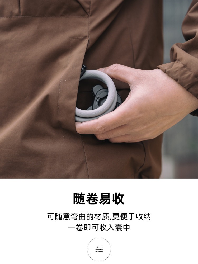 Magnetic Neck Mount for DJI Osmo Pocket and Action