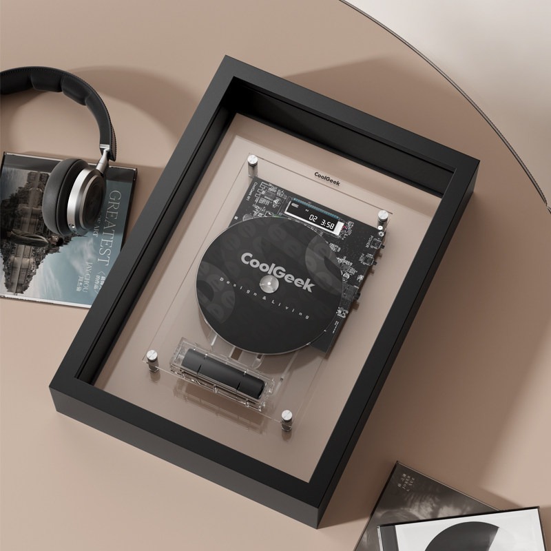 Music Frame MI (Black or White)