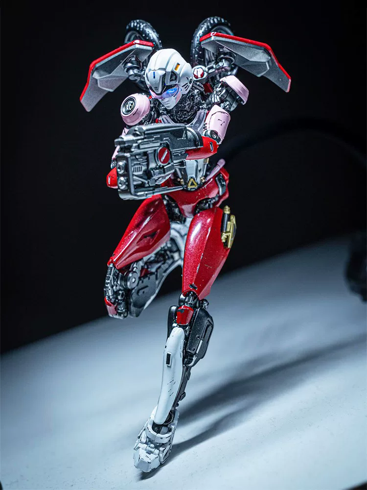 Yolopark Drifting Transformers Assembly Model