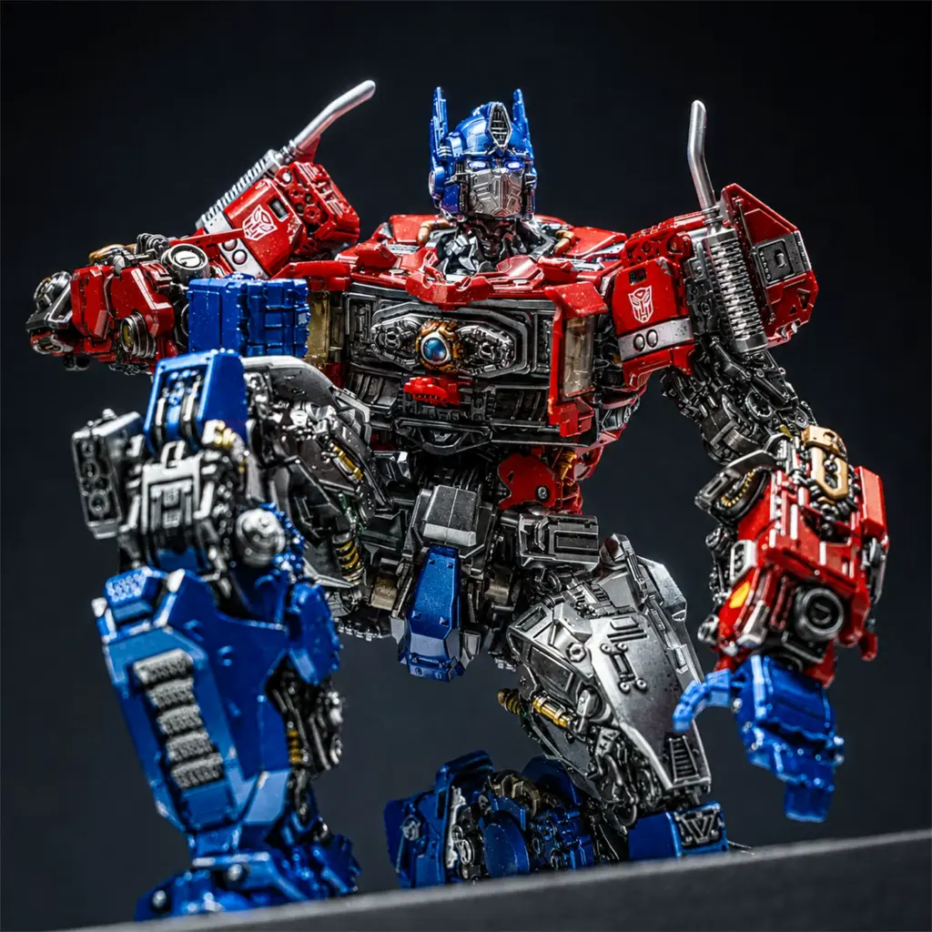 Yolopark Drifting Transformers Assembly Model