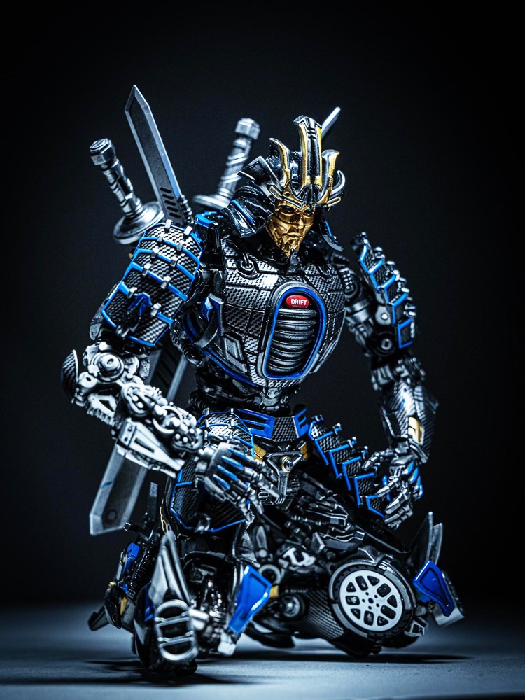 Yolopark Drifting Transformers Assembly Model