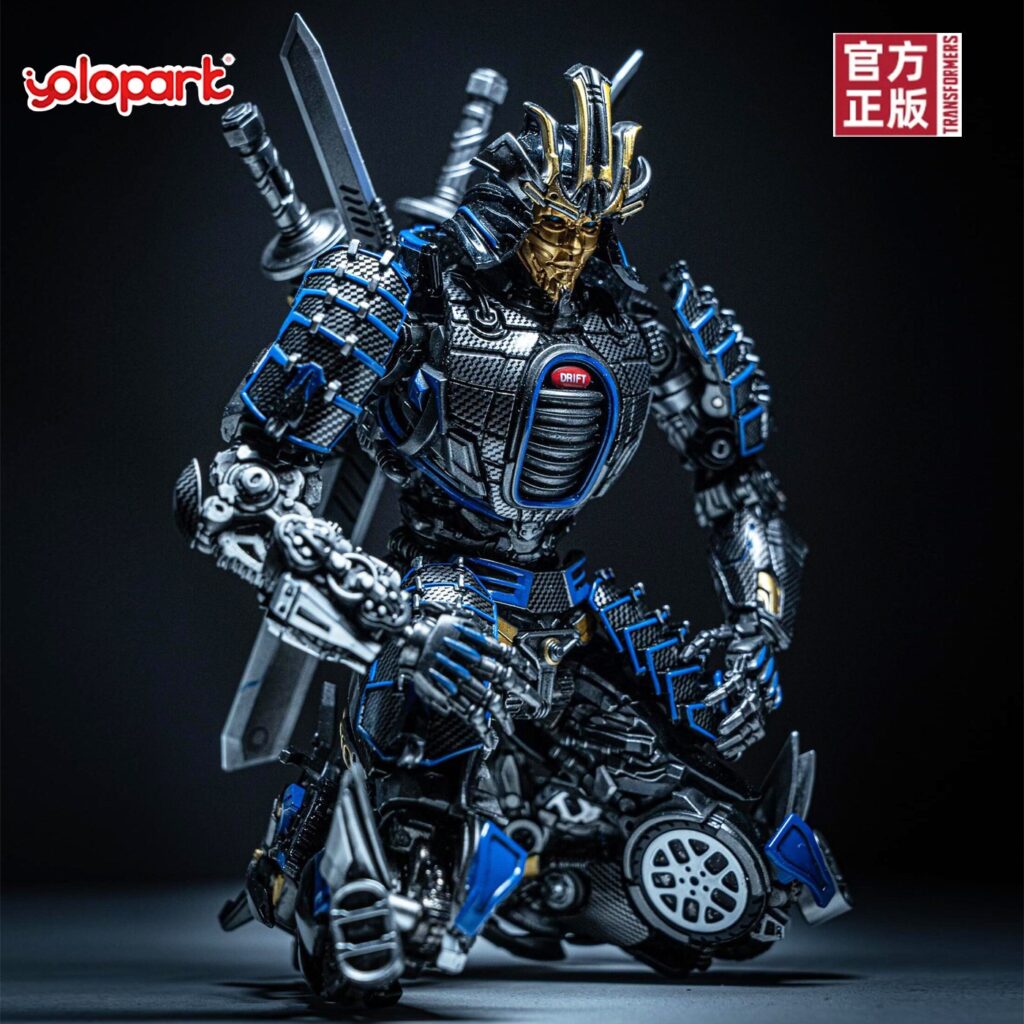 Yolopark Drifting Transformers Assembly Model