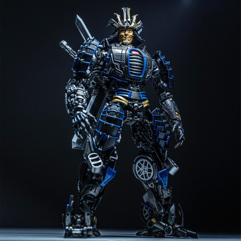 Yolopark Drifting Transformers Assembly Model