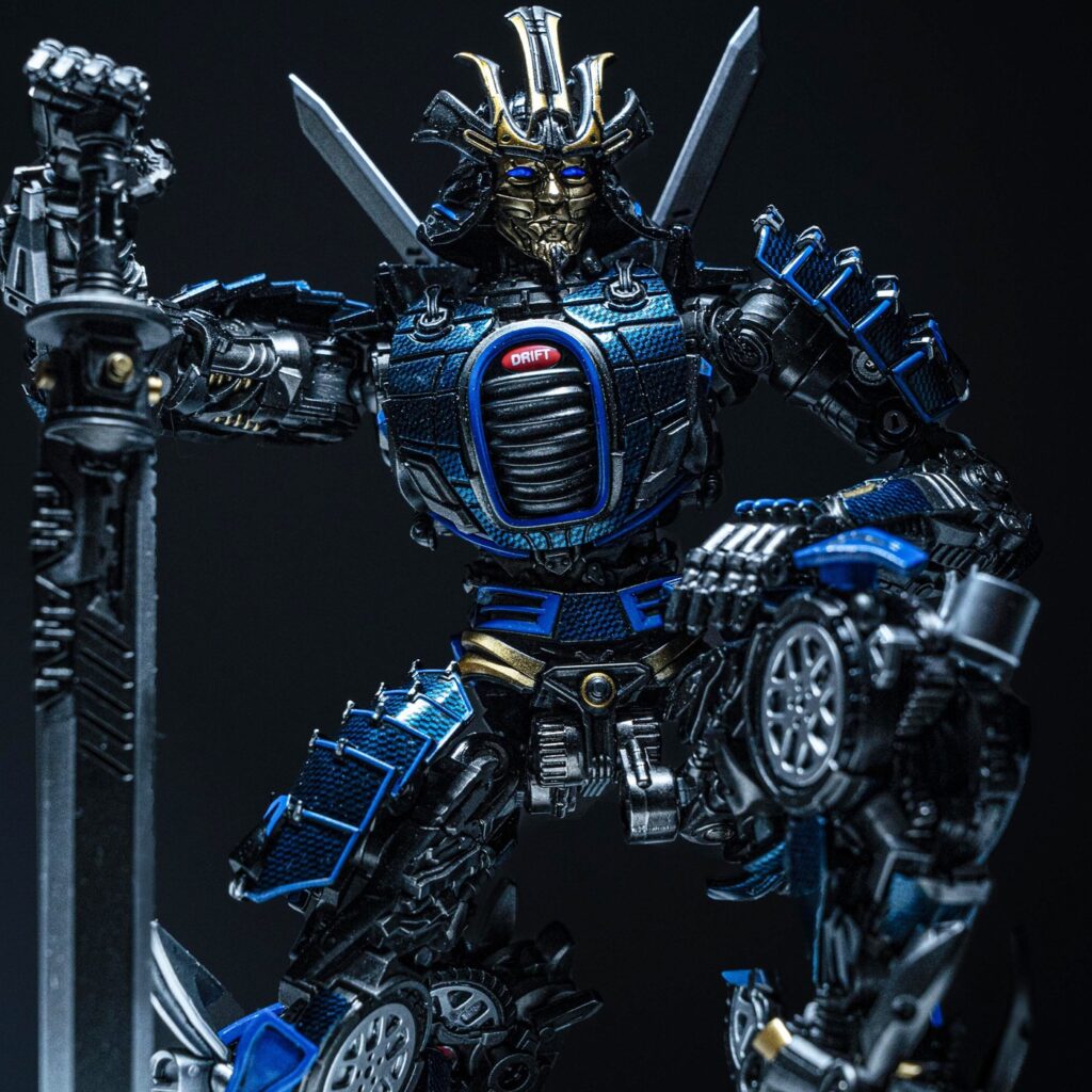 Yolopark Drifting Transformers Assembly Model