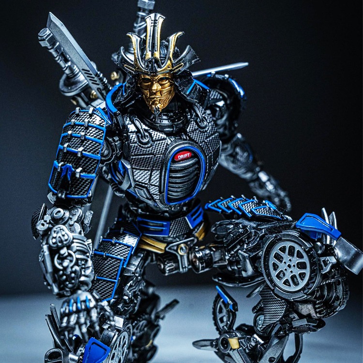 Yolopark Drifting Transformers Assembly Model