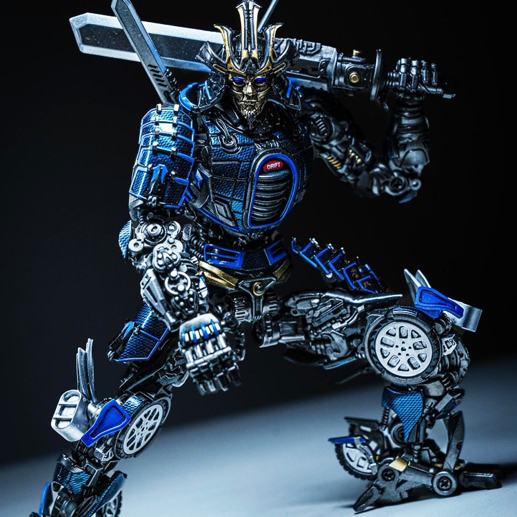 Yolopark Drifting Transformers Assembly Model