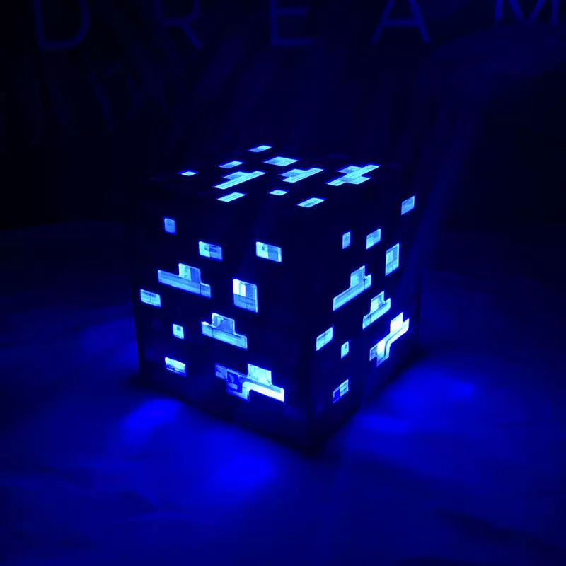 Minecraft Torch Replica Lamp