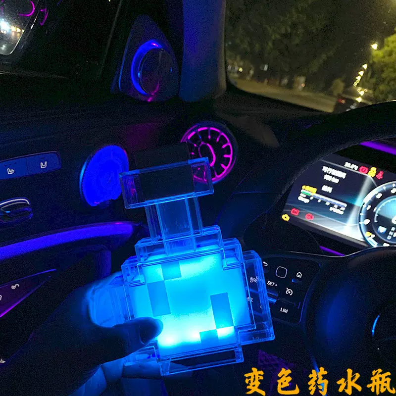 Minecraft Torch Replica Lamp