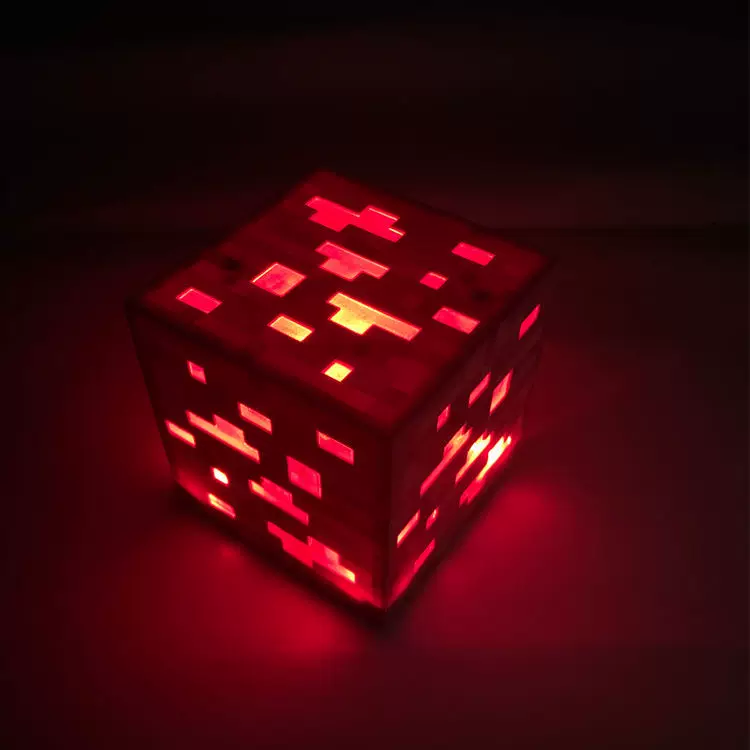 Minecraft Torch Replica Lamp