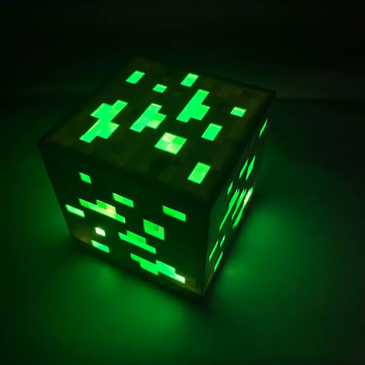 Minecraft Torch Replica Lamp