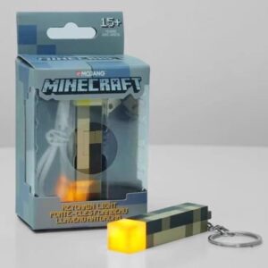 Minecraft Torch Replica Lamp