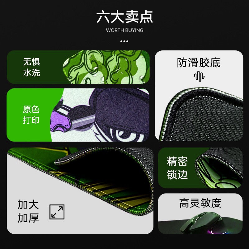 Custom Mouse Pad with Professional Printing