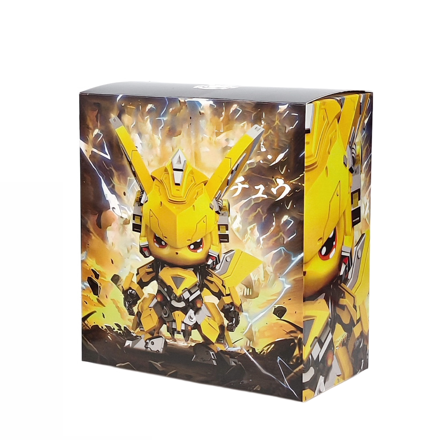 Pikachu Bumblebee Cosplay Figure