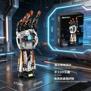 Cyber Mechanical Arm DIY Assembly Model