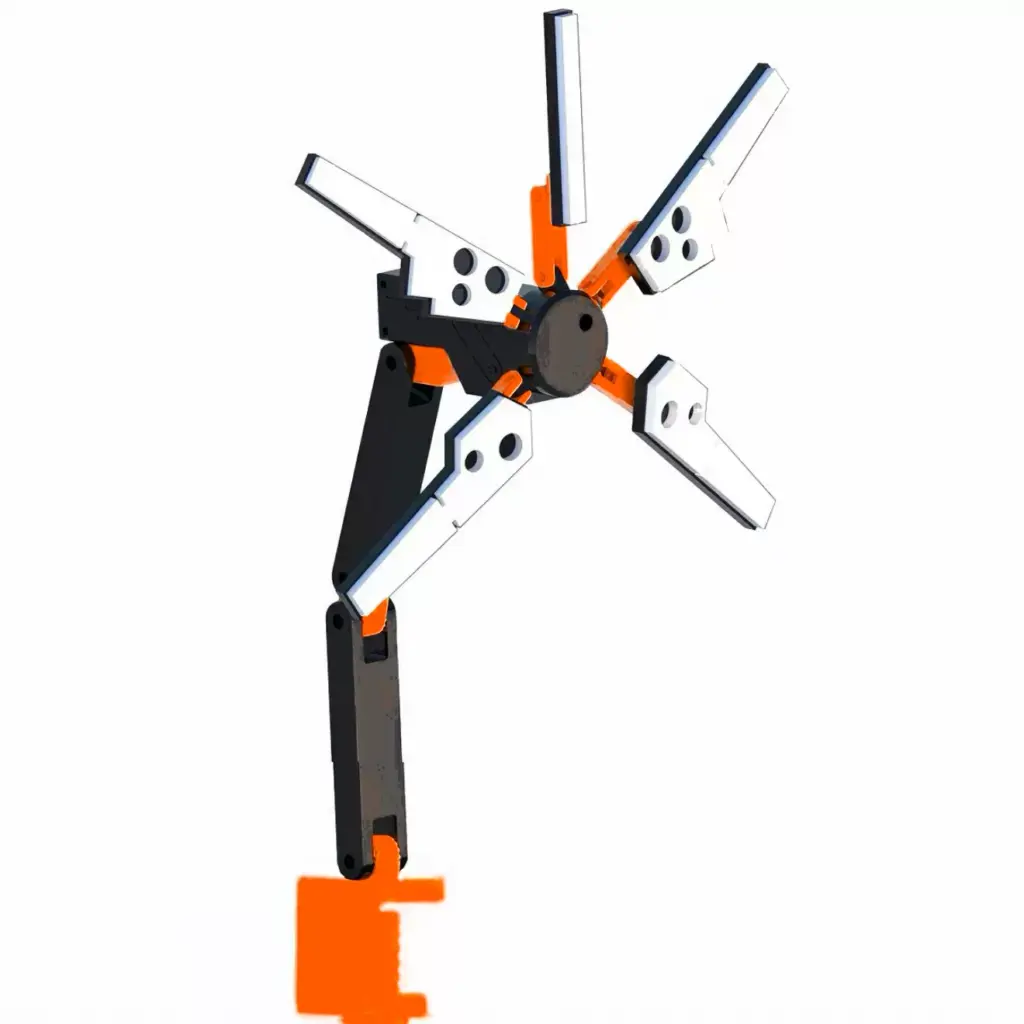 Oscillating Design Lamp Death Stranding