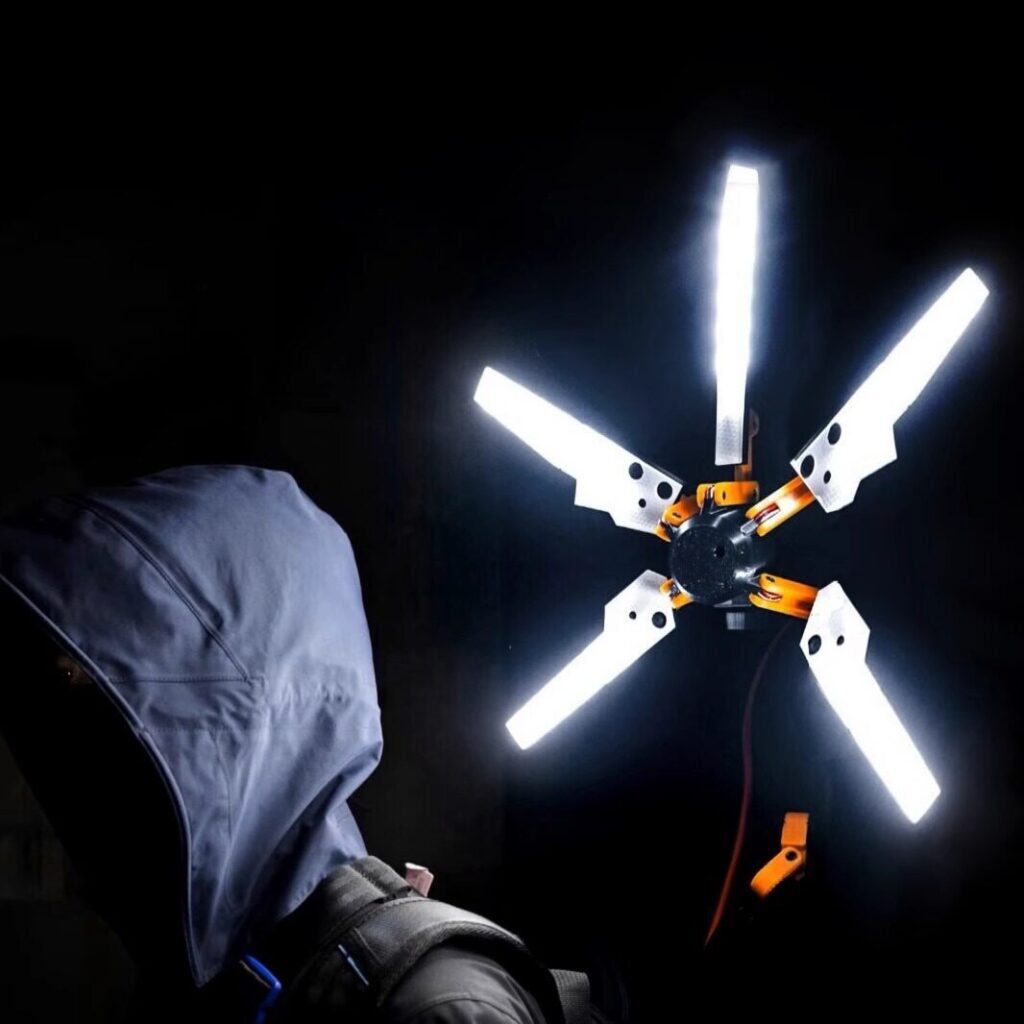 Oscillating Design Lamp Death Stranding