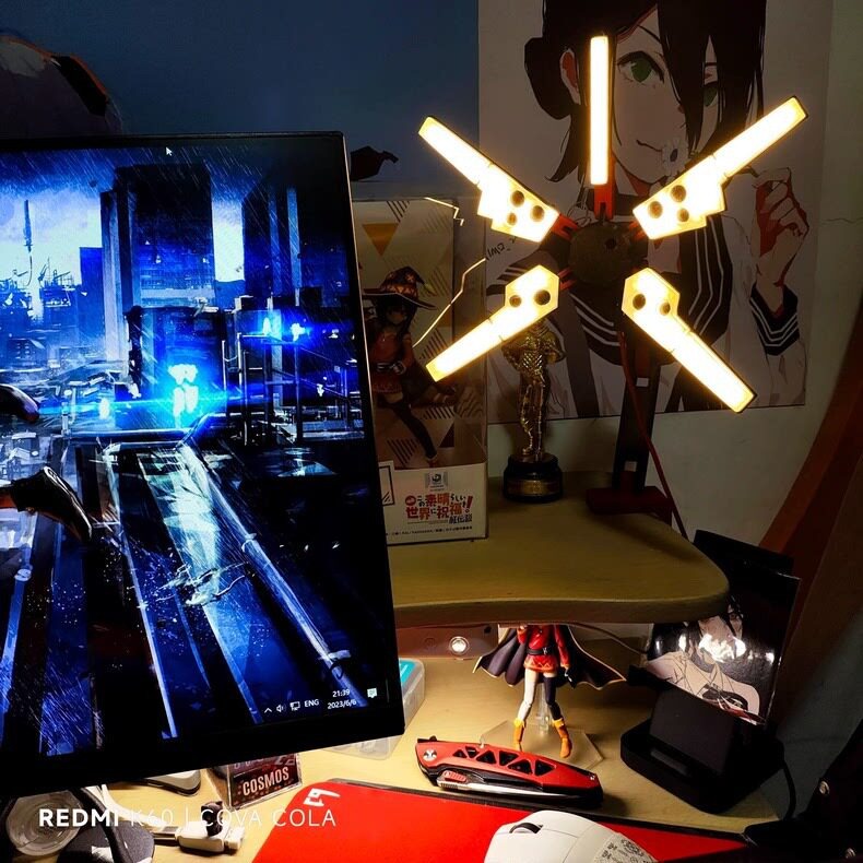 Oscillating Design Lamp Death Stranding