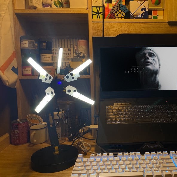 Oscillating Design Lamp Death Stranding