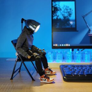 Shiguang Dao Artistic Desk Lamp