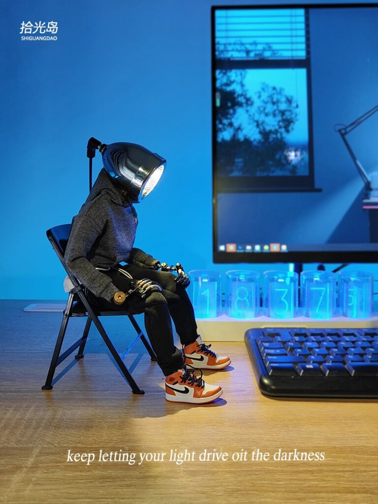 Shiguang Dao Artistic Desk Lamp