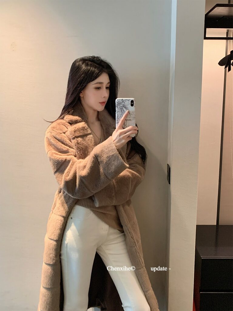 Tricolor V-Neck Sweater