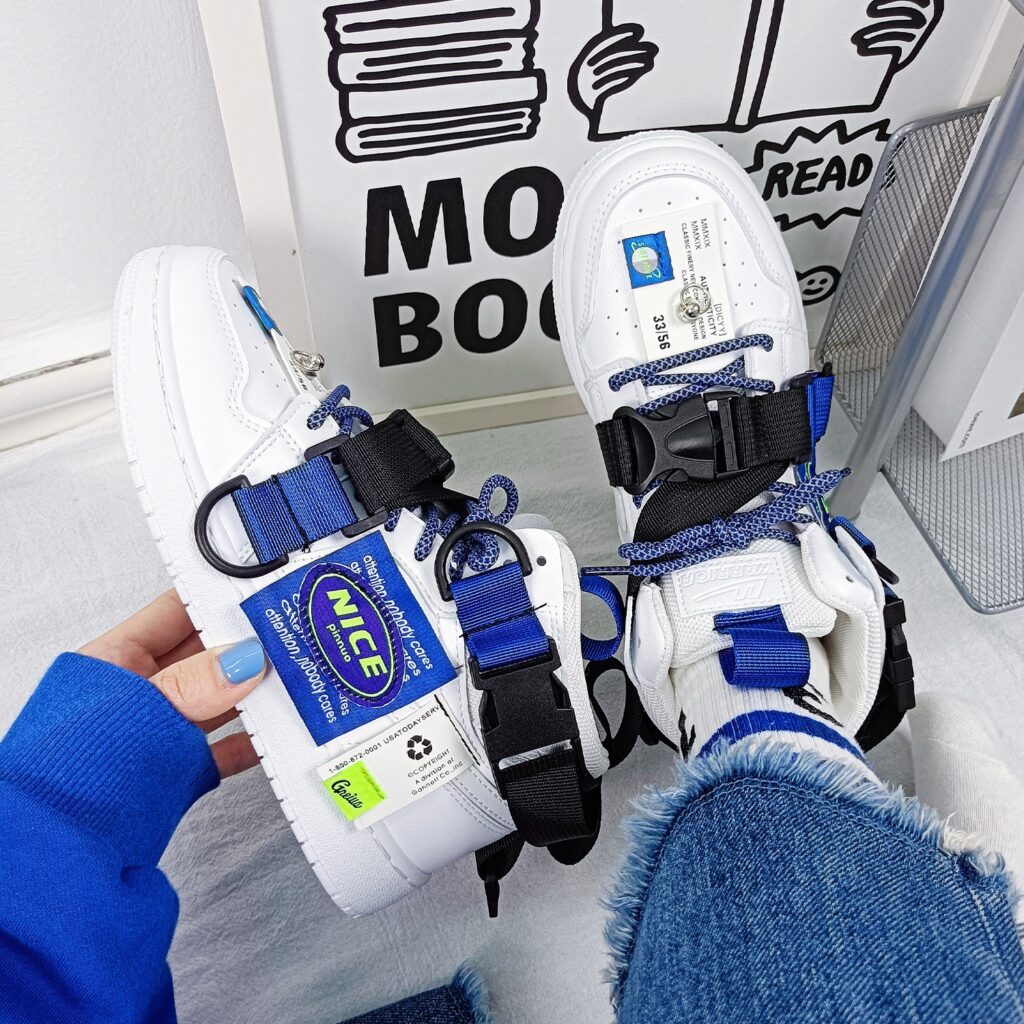 Hui Li Functional High-Top Sneakers