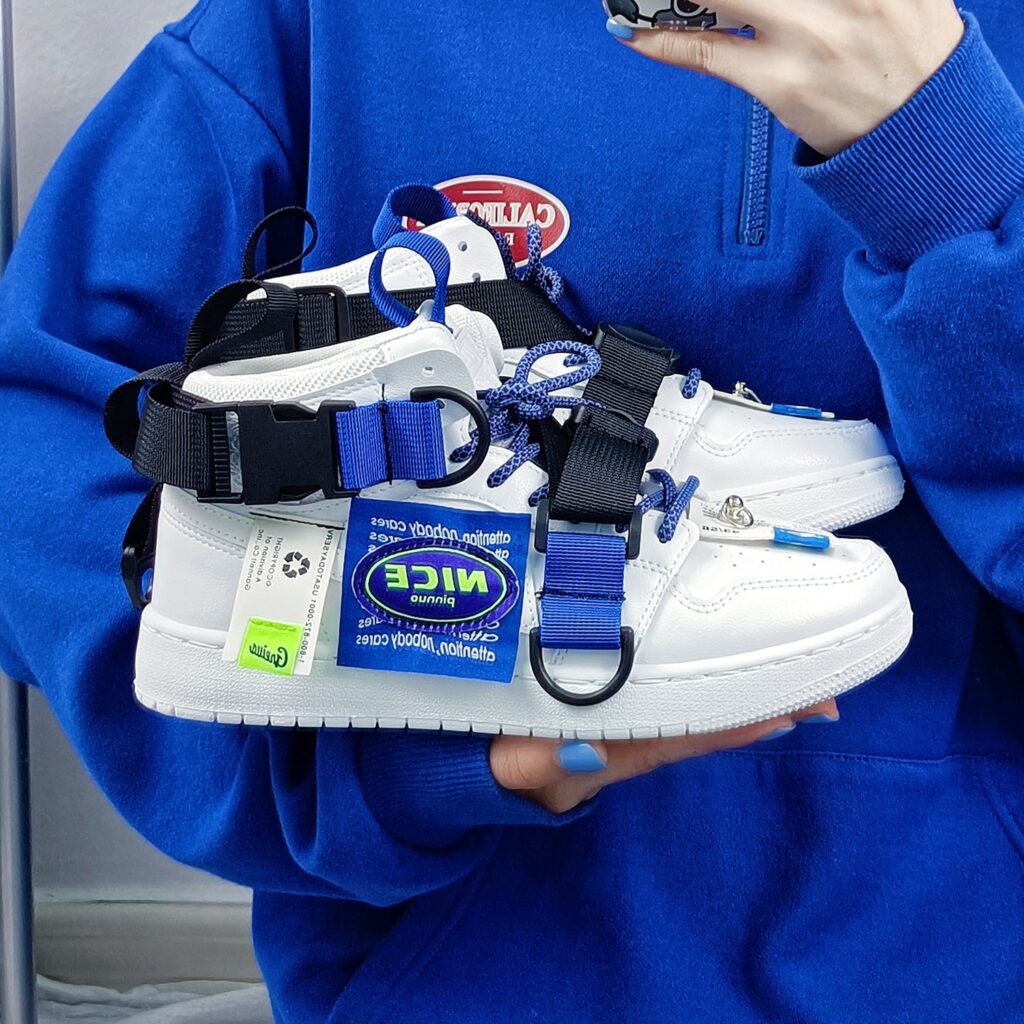 Hui Li Functional High-Top Sneakers
