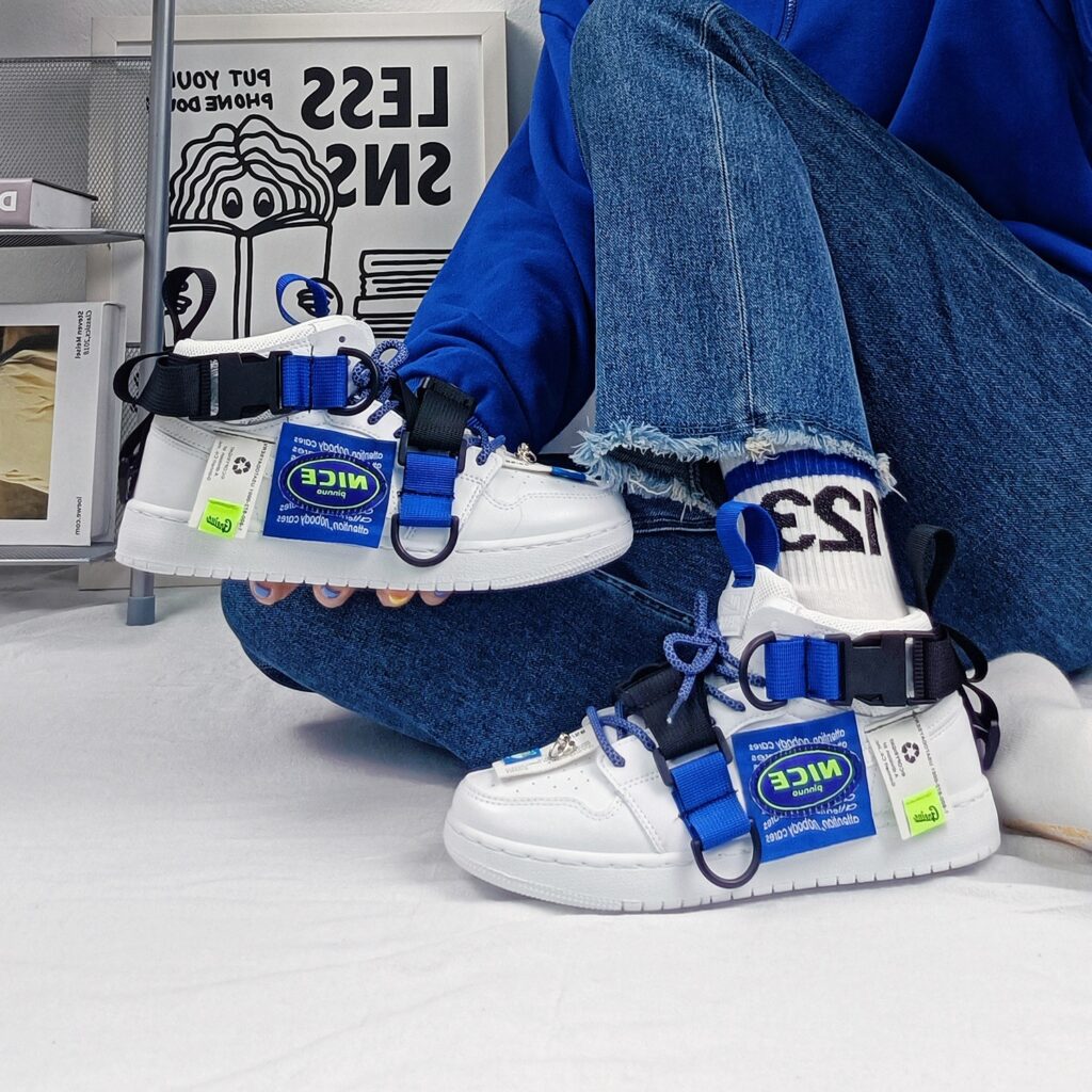 Hui Li Functional High-Top Sneakers