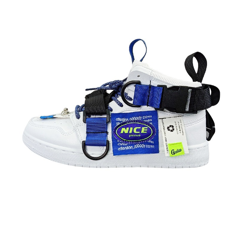 Hui Li Functional High-Top Sneakers