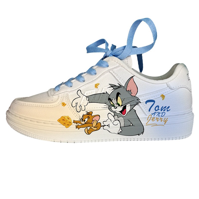 Huili Tom and Jerry Low Air Force Yellow Blue Z844D-KL1