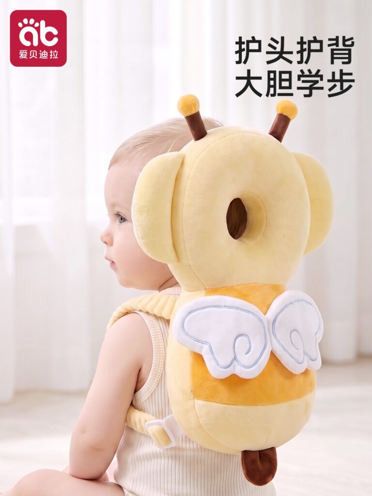 Upgrade Triple-Side Enhanced Protection Baby Walker Safety Guard