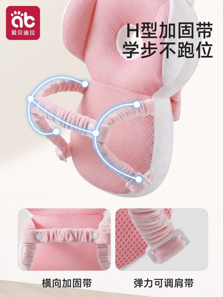 Upgrade Triple-Side Enhanced Protection Baby Walker Safety Guard