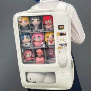 Vending Machine Doll Backpack