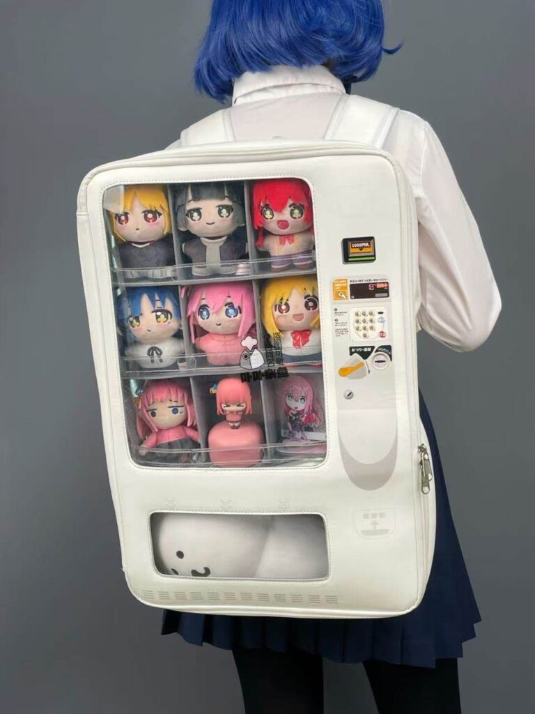 Vending Machine Doll Backpack