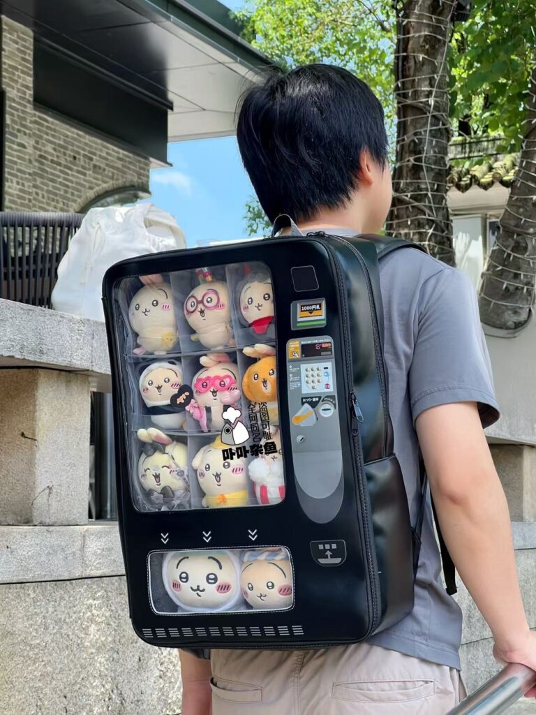 Vending Machine Doll Backpack